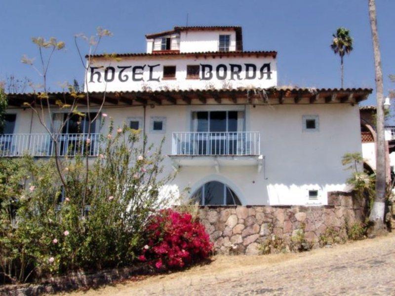 Hotel De La Borda Taxco de Alarcon Exteriér fotografie
